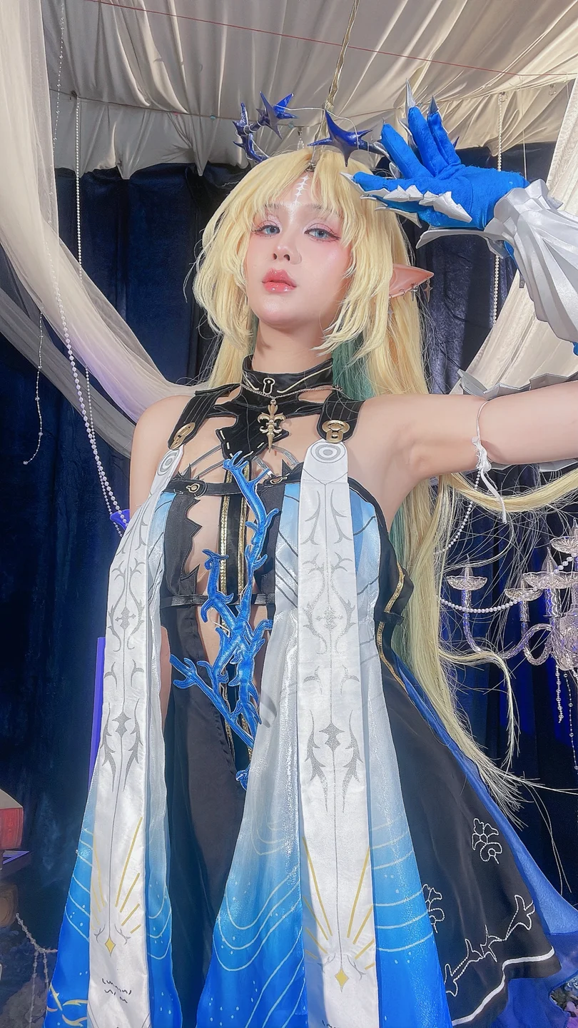 Pyon_Lay - Fleurdelys [68P-732MB] tg@simisebaisi 【丝足阁】053.webp